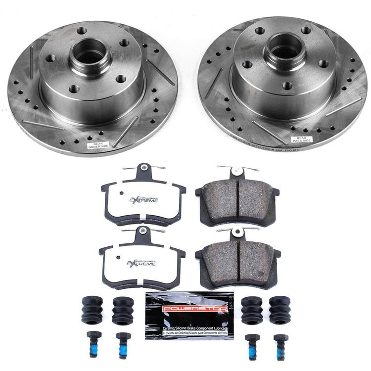 STREET WARRIOR BRAKE KIT