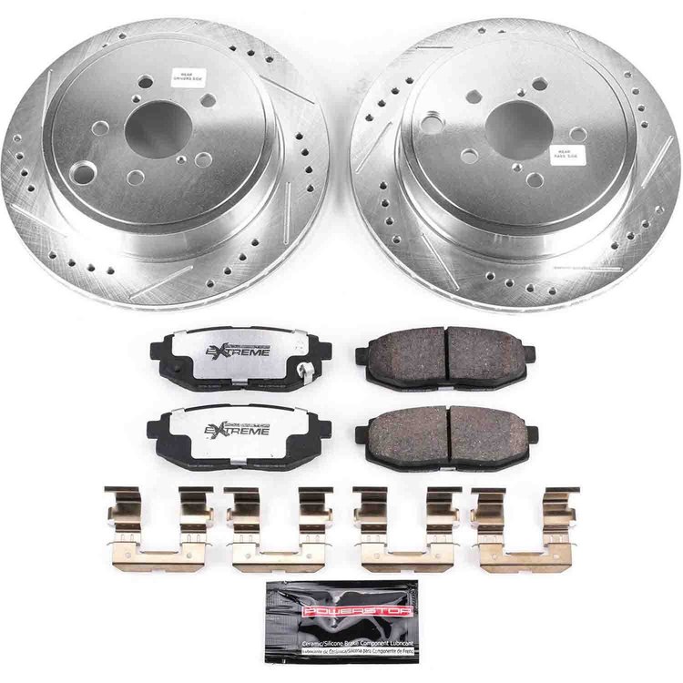STREET WARRIOR BRAKE KIT