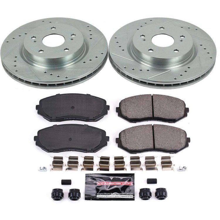 DISC BRAKE PAD AND ROTOR