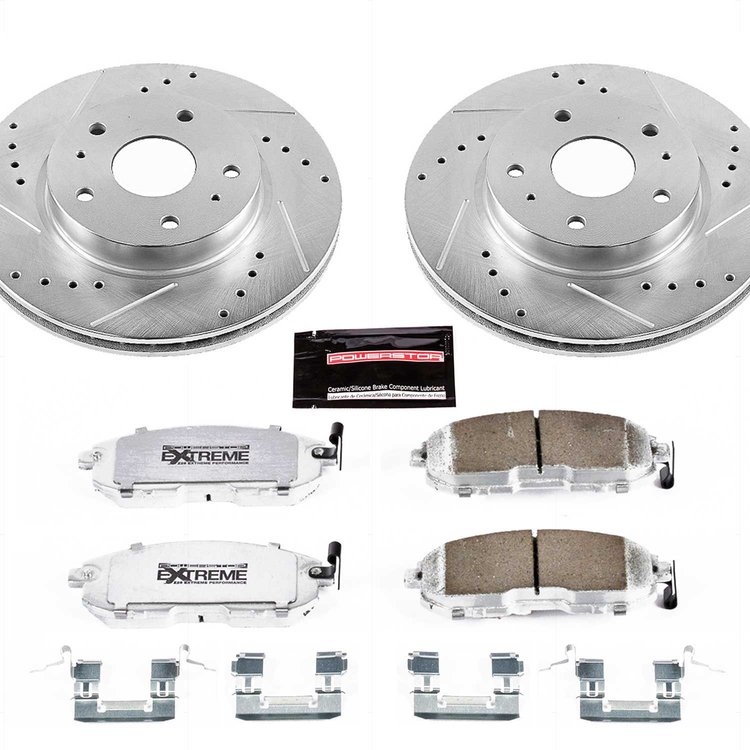 DISC BRAKE PAD AND ROTOR