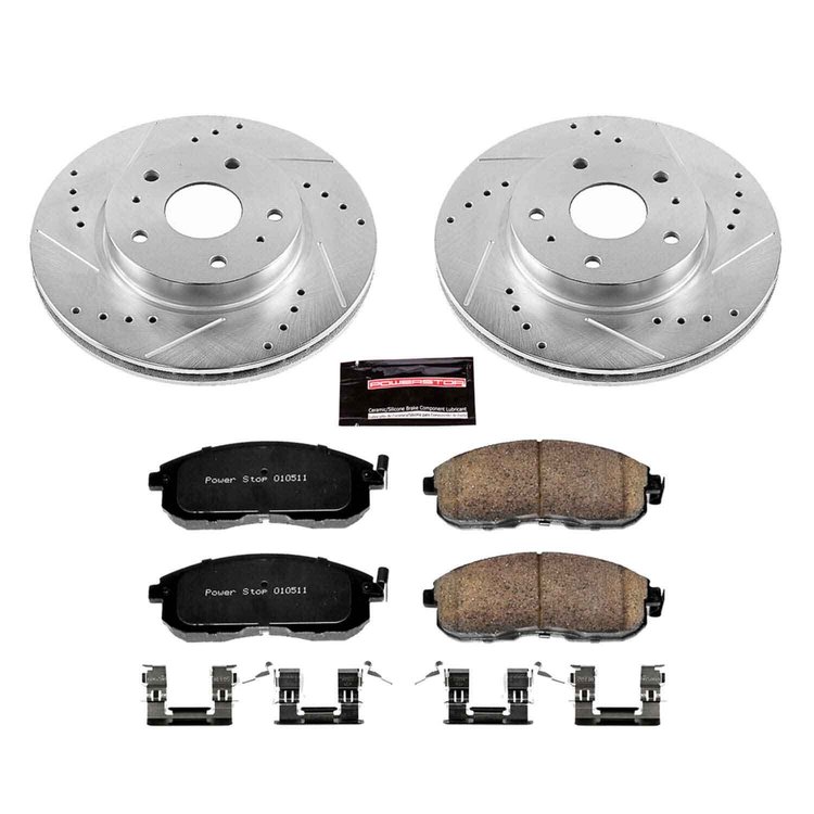 DISC BRAKE PAD AND ROTOR