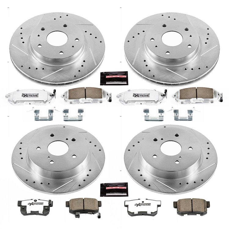 DISC BRAKE PAD AND ROTOR