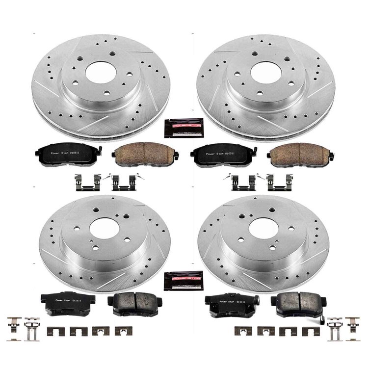 DISC BRAKE PAD AND ROTOR