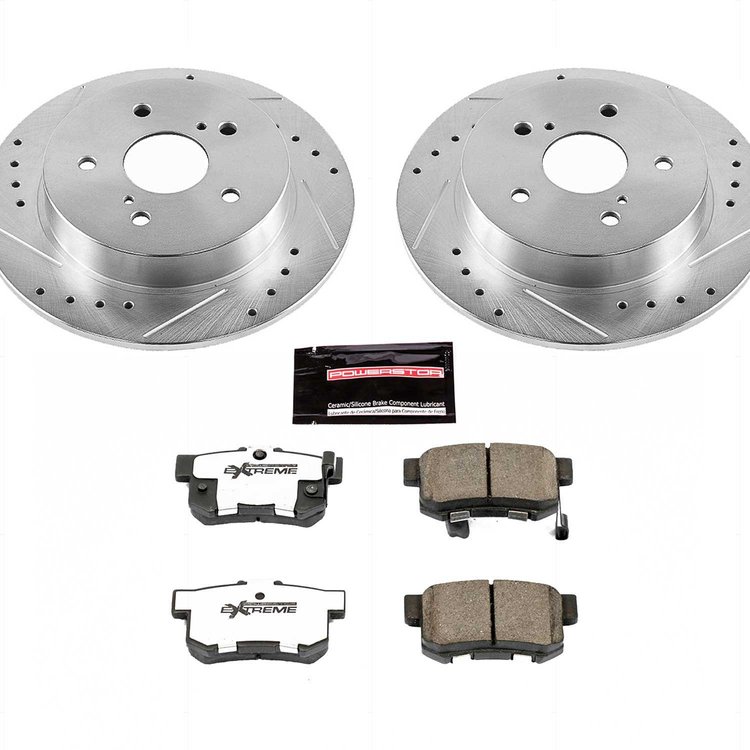 DISC BRAKE PAD AND ROTOR