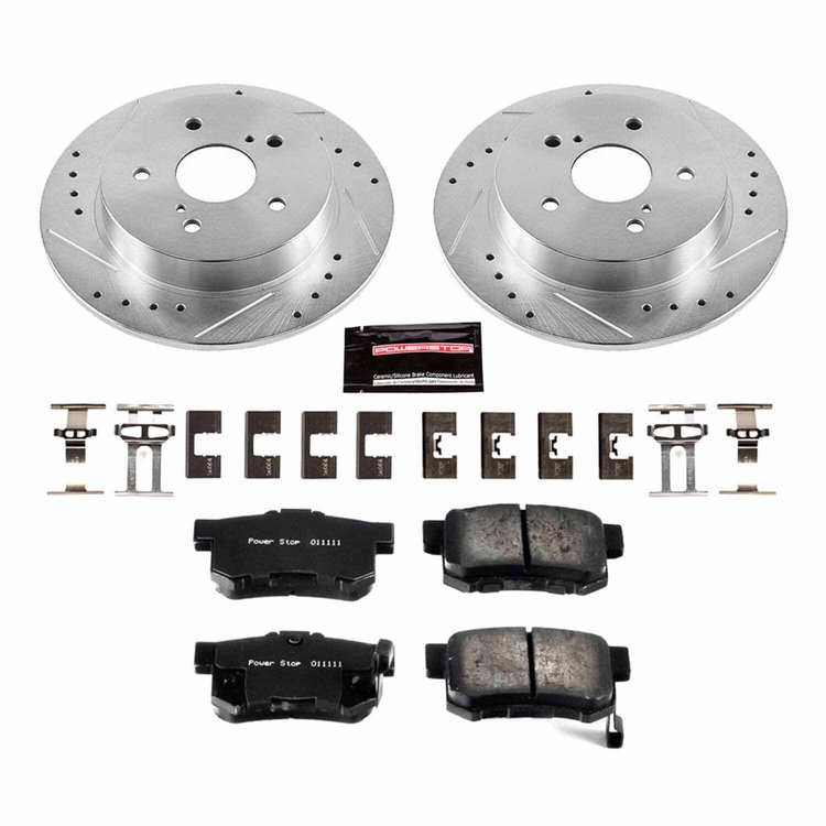 DISC BRAKE PAD AND ROTOR