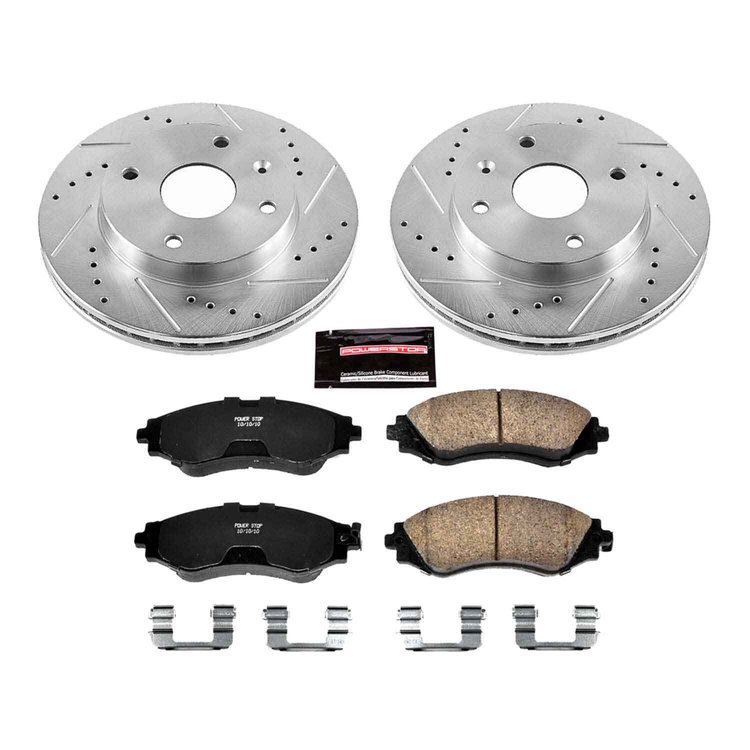 DISC BRAKE PAD AND ROTOR