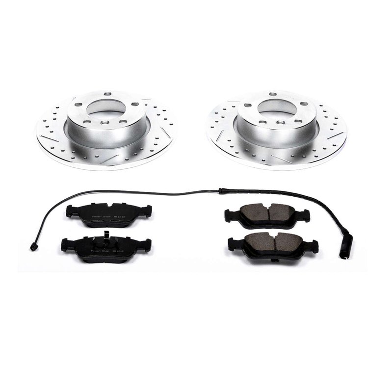 Z23 Evolution Brake Kit for 1993-1999 BMW