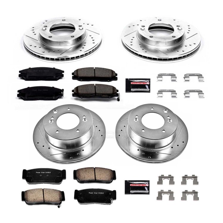 Z23 Evolution Sport Performance 1-Click Brake Kit