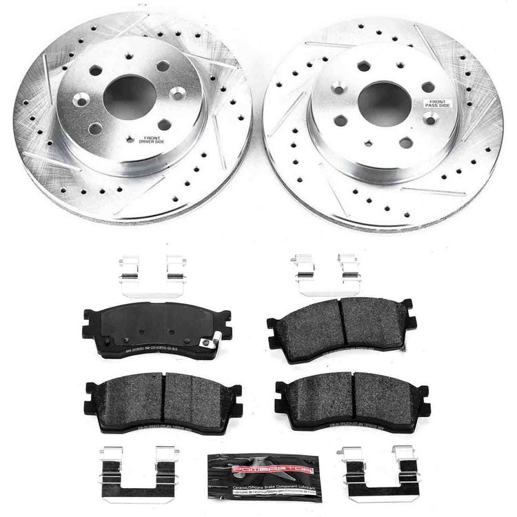 DISC BRAKE PAD AND ROTOR