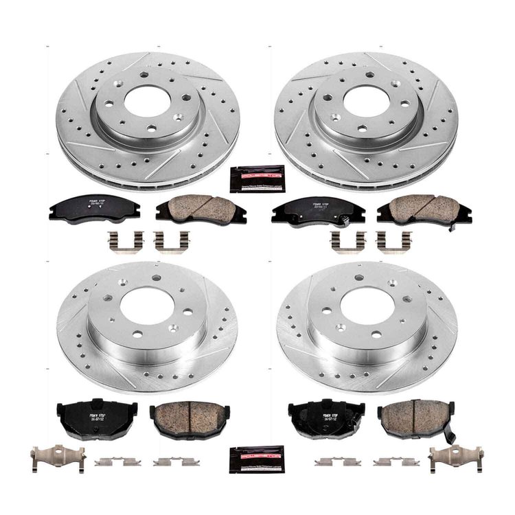Front/Rear 2004-2009 KIA SPECTRA/2005-2009 KIA SPECTRA5/