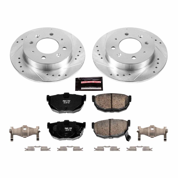 Rear 2004-2009 KIA SPECTRA/2005-2009 KIA SPECTRA5/