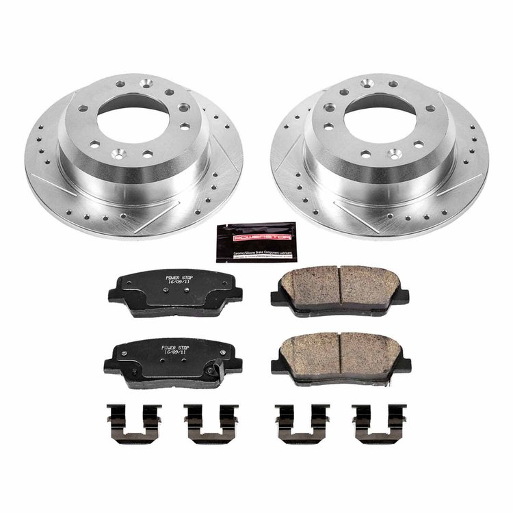 Rear 2007-2008 HYUNDAI ENTOURAGE/2007-2012 KIA SEDONA/