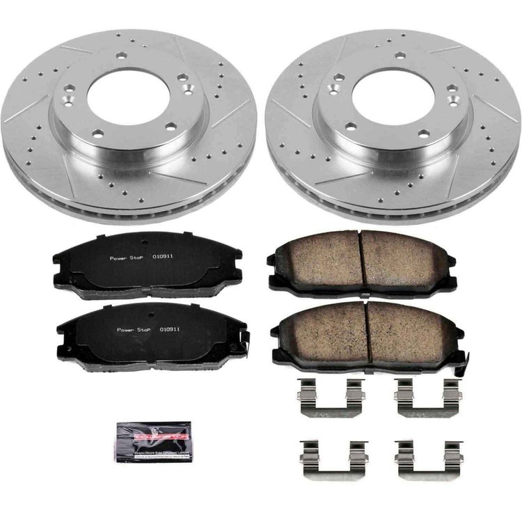 DISC BRAKE PAD AND ROTOR