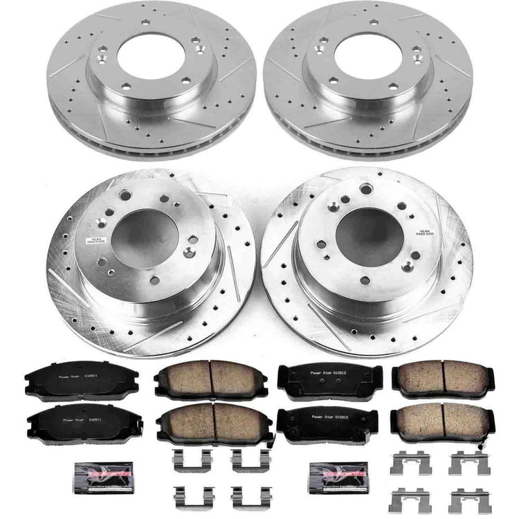 DISC BRAKE PAD AND ROTOR
