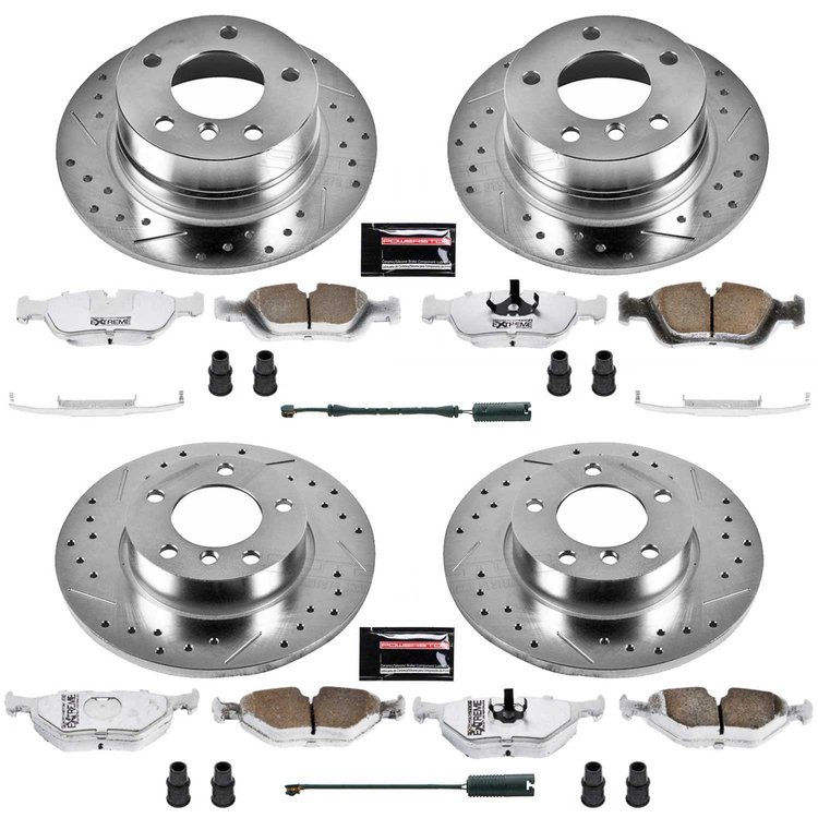 Z26 Street Warrior 1-Click Brake Kit