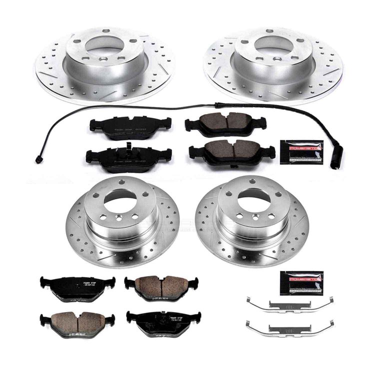 Z23 Evolution Sport Performance 1-Click Brake Kit