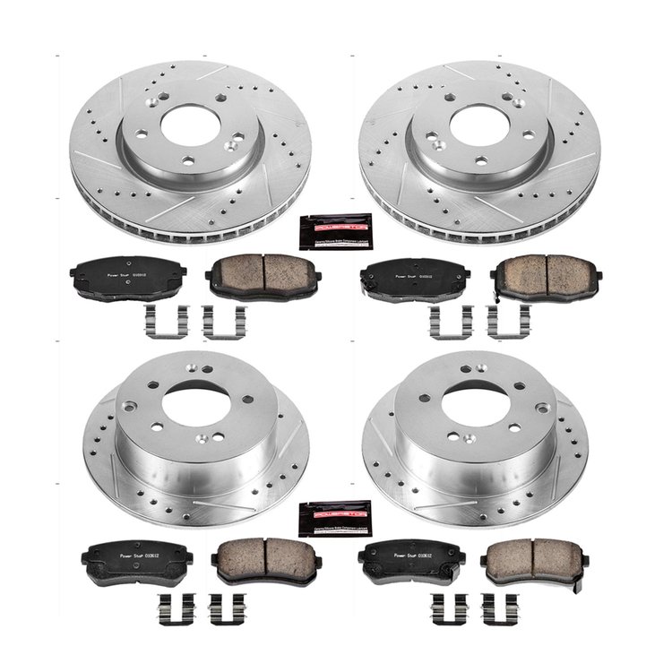 Front/Rear 2010-2013 KIA FORTE/2010-2013 KIA FORTE KOUP/
