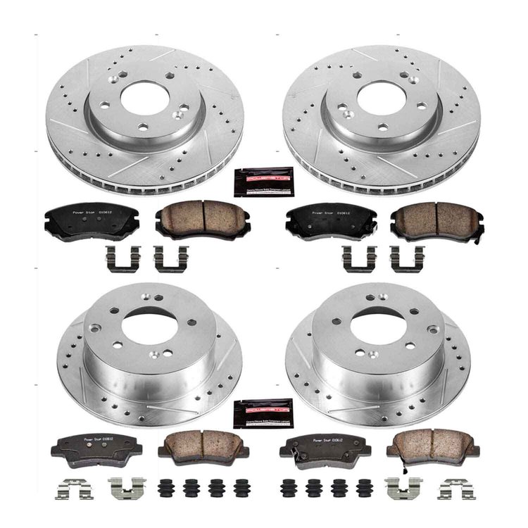 Front/Rear 2010-2011 KIA SOUL/