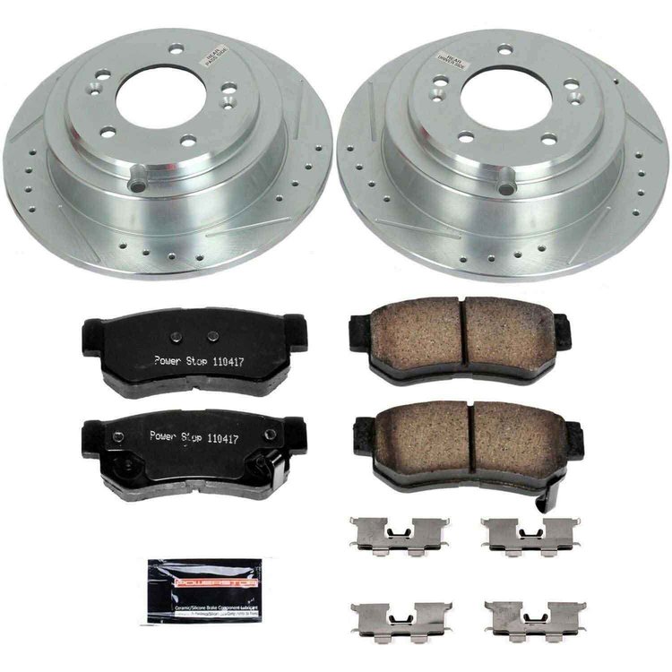 DISC BRAKE PAD AND ROTOR