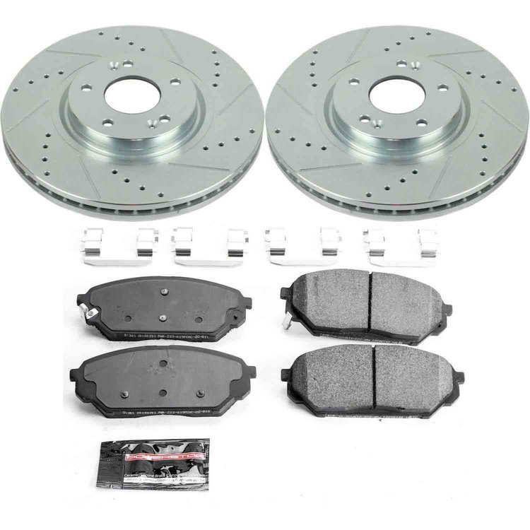DISC BRAKE PAD AND ROTOR