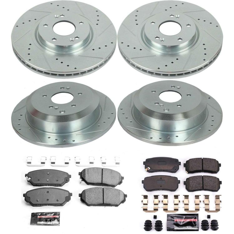 DISC BRAKE PAD AND ROTOR