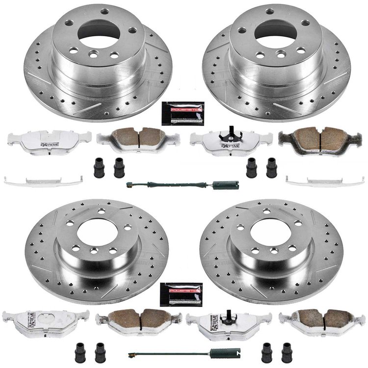 Z26 Street Warrior 1-Click Brake Kit