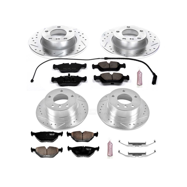 Z23 Evolution Sport Performance 1-Click Brake Kit