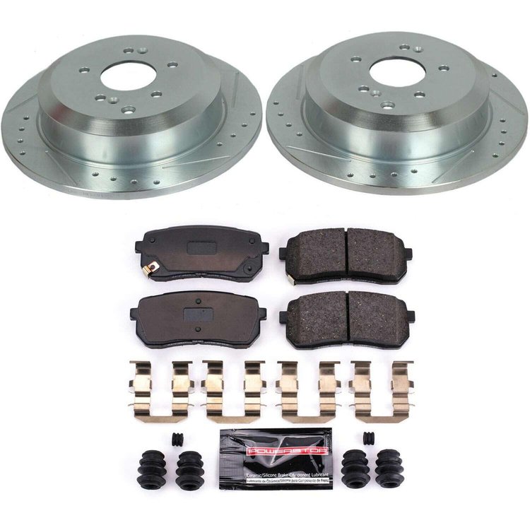 DISC BRAKE PAD AND ROTOR