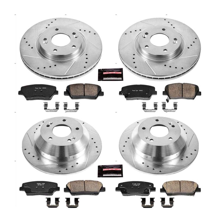Front/Rear 2010-2012 HYUNDAI SANTA FE/2011-2013 KIA SORENTO/