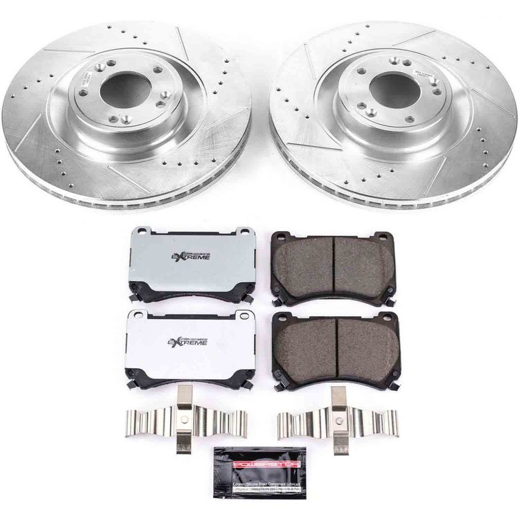 STREET WARRIOR BRAKE KIT