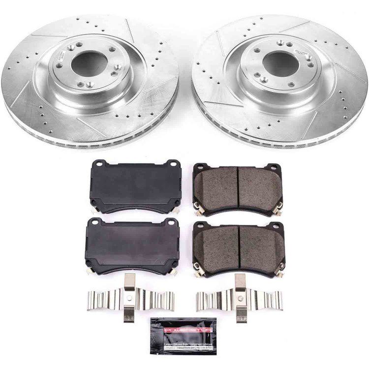 DISC BRAKE PAD AND ROTOR