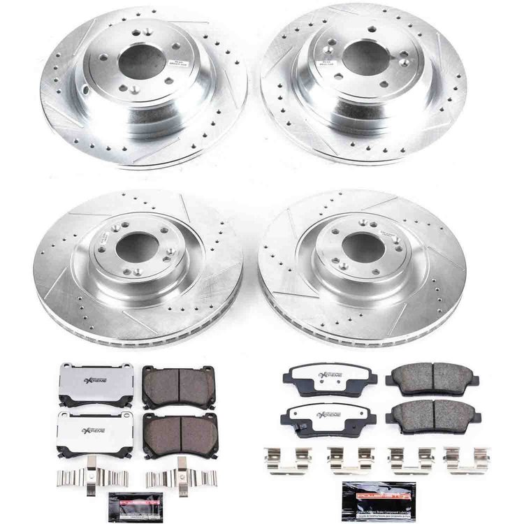 STREET WARRIOR BRAKE KIT
