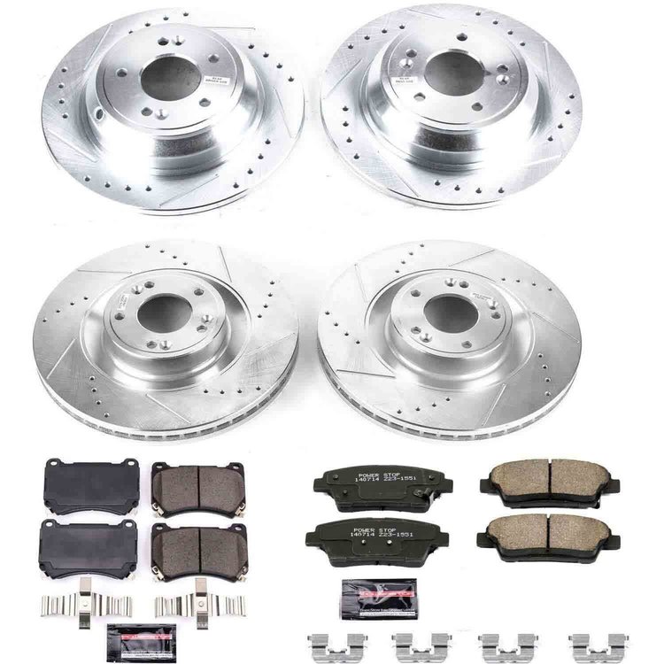 DISC BRAKE PAD AND ROTOR