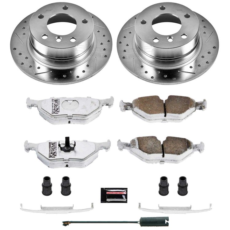 Z26 Street Warrior 1-Click Brake Kit