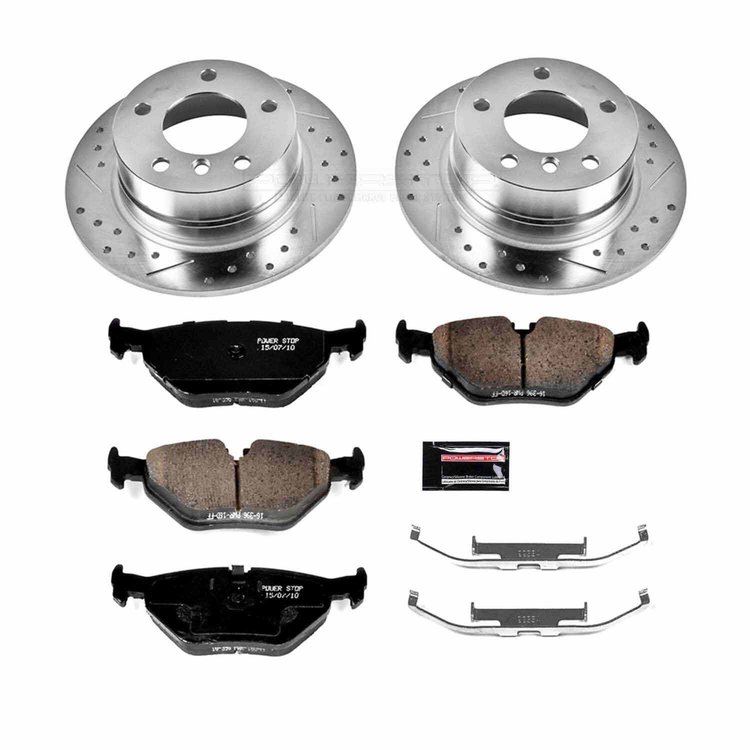 Z23 Evolution Sport Performance 1-Click Brake Kit