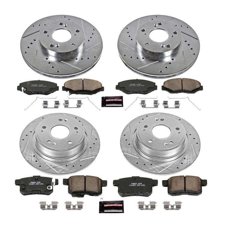 Z23 Evolution Sport Performance 1-Click Brake Kit