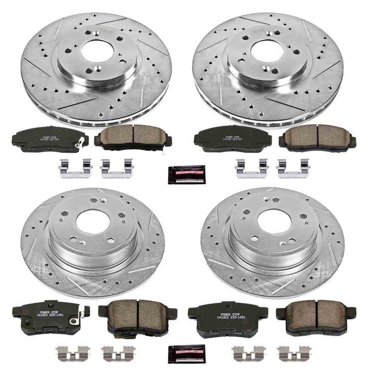 Z23 Evolution Sport Performance 1-Click Brake Kit