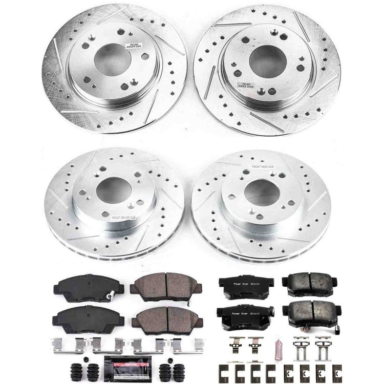 DISC BRAKE PAD AND ROTOR