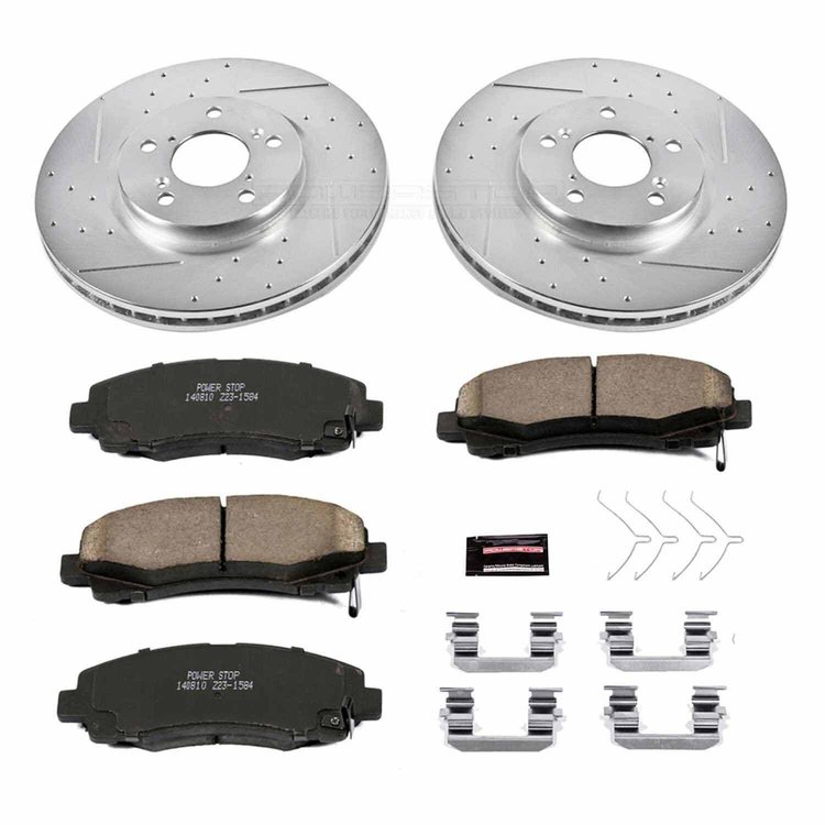 Z23 Evolution Sport Performance 1-Click Brake Kit