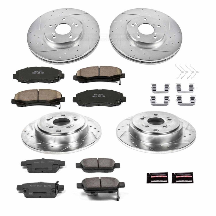 Z23 Evolution Sport Performance 1-Click Brake Kit