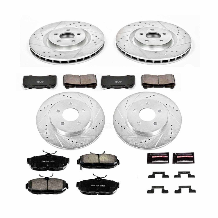 Z23 Evolution Sport Performance 1-Click Brake Kit