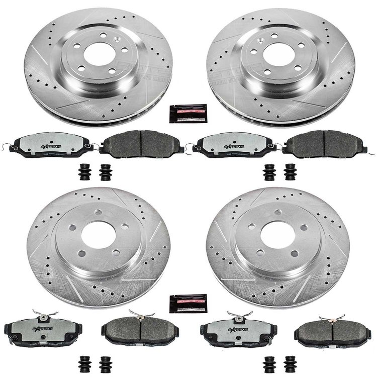 Z26 Street Warrior 1-Click Brake Kit