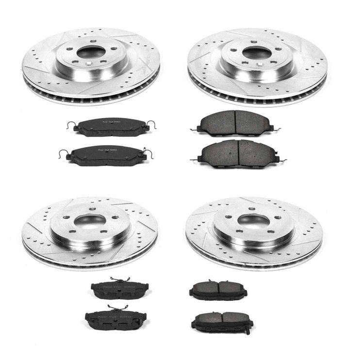 Z23 Evolution Sport Performance 1-Click Brake Kit