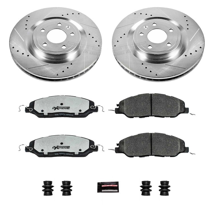Z26 Brake Pads & Rotor Kit for Street