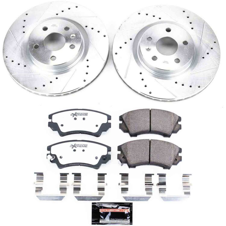 STREET WARRIOR BRAKE KIT