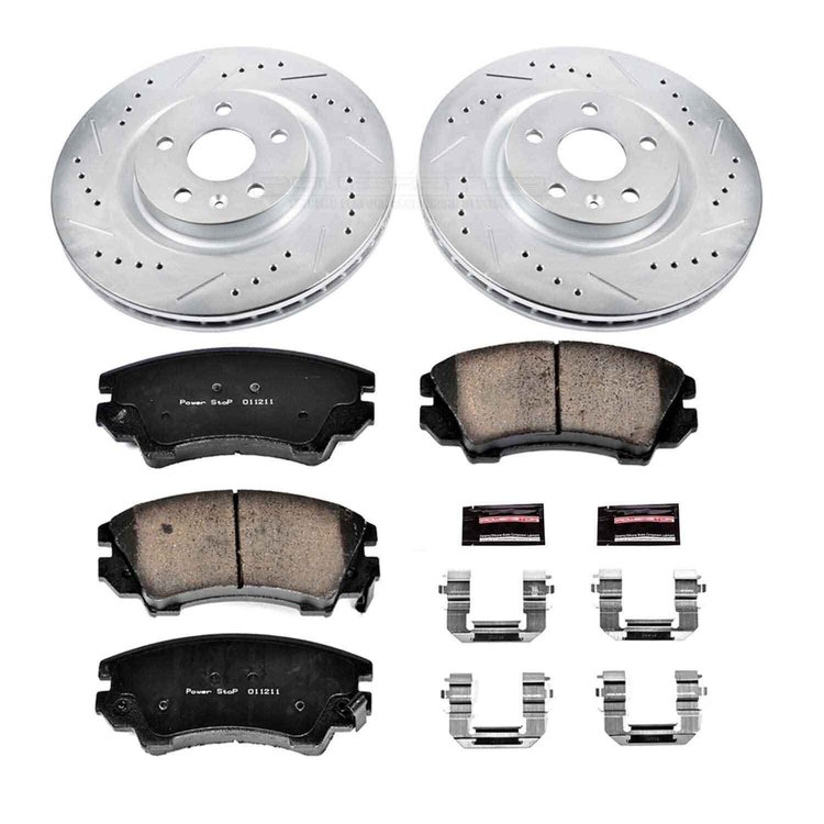 Z23 Evolution Sport Performance 1-Click Brake Kit