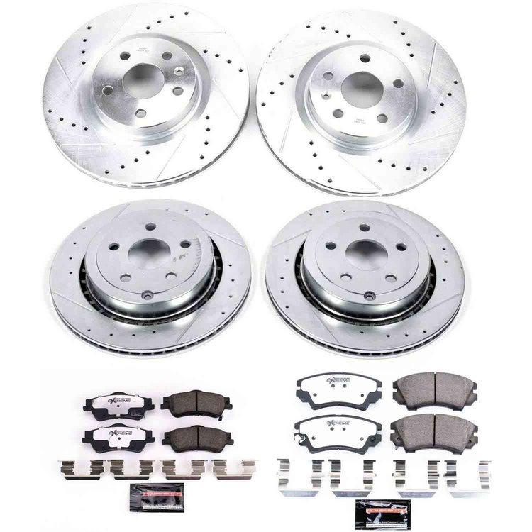 STREET WARRIOR BRAKE KIT