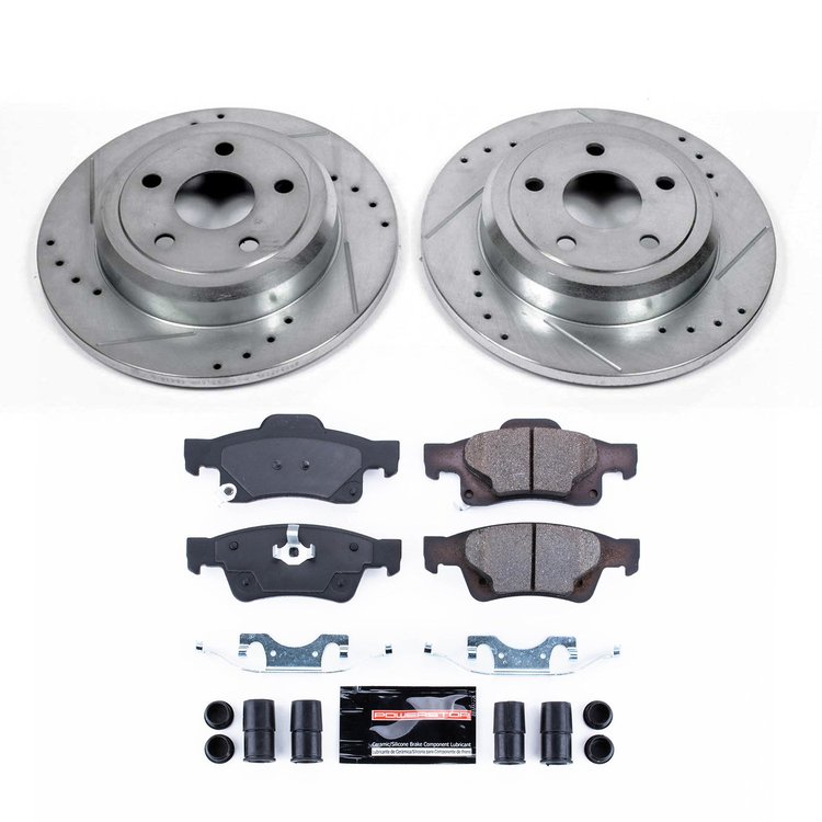 Z23 Rear Brake Pads & Rotor Kit