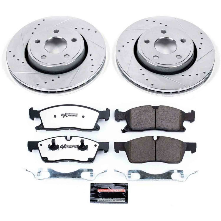 Z36 TRUCK & TOW BRAKE KIT