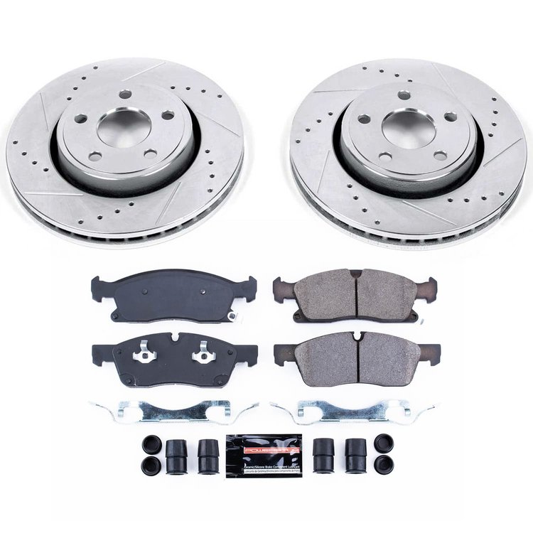 High Performance Brake Upgrade Z23 Evolution Brake Kit